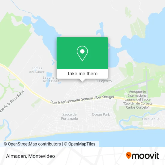 Almacen map