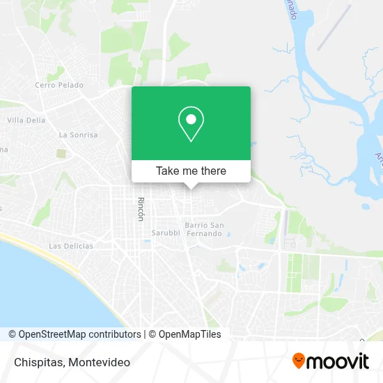 Chispitas map