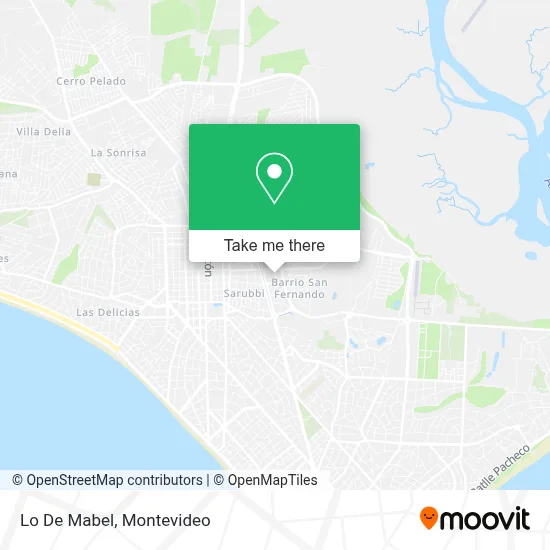 Lo De Mabel map