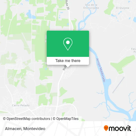Almacen map