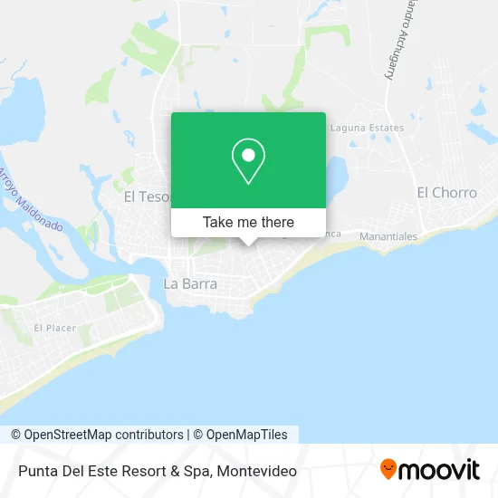 Punta Del Este Resort & Spa map