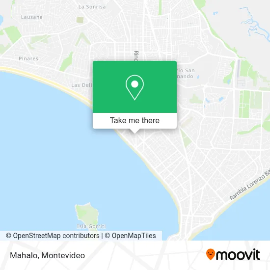 Mahalo map