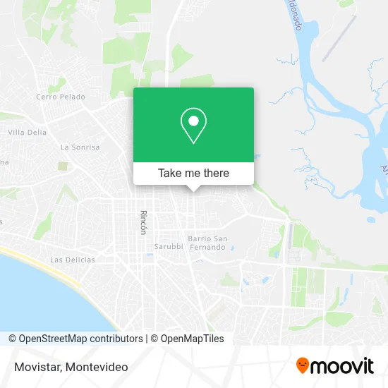 Movistar map