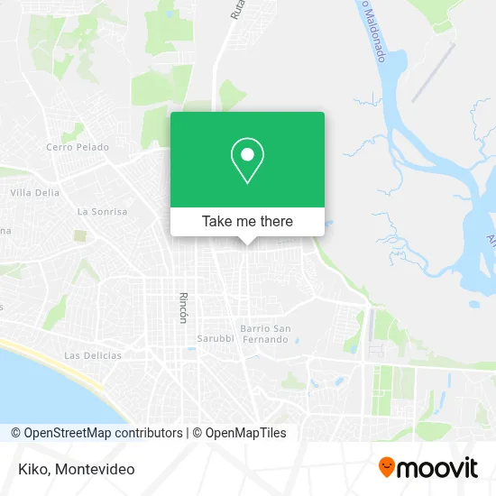 Kiko map