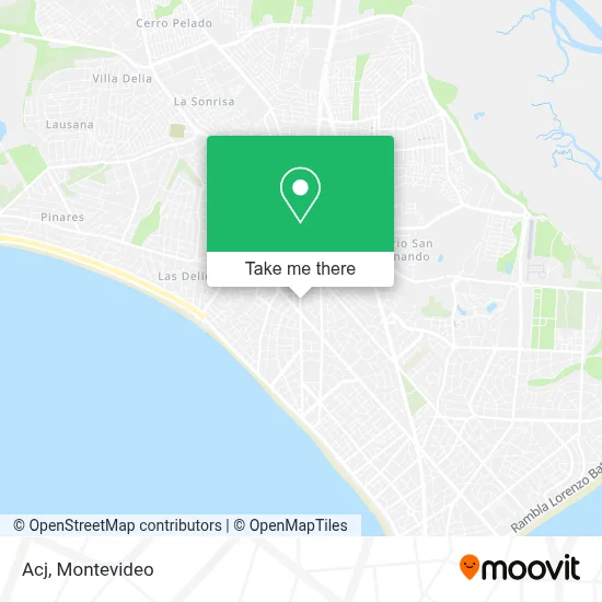 Acj map