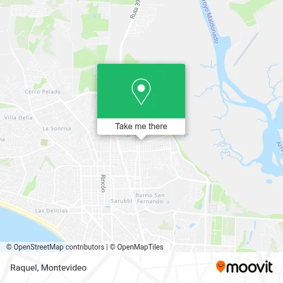 Raquel map