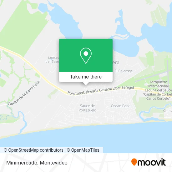 Minimercado map
