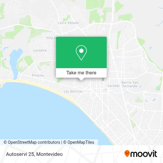 Autoservi 25 map
