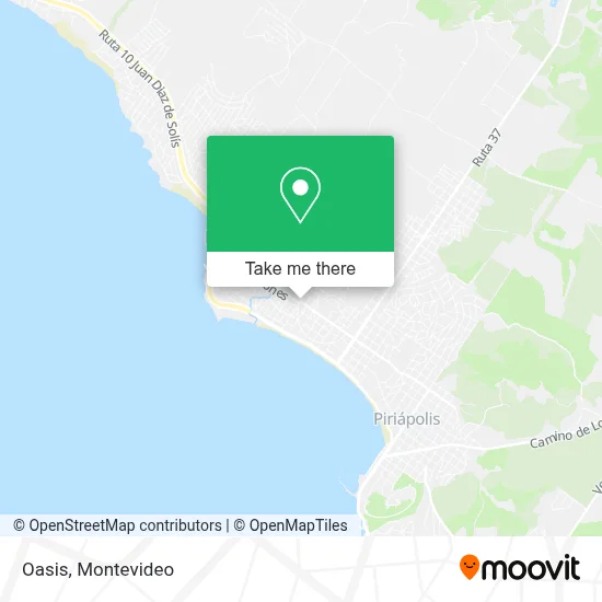 Oasis map