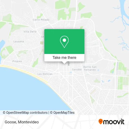Oca map
