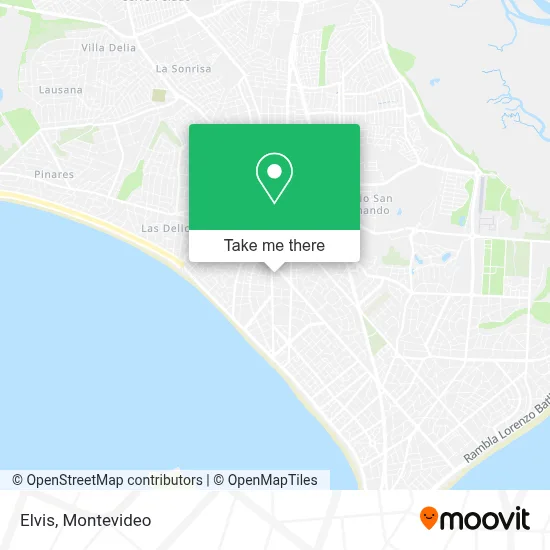 Elvis map