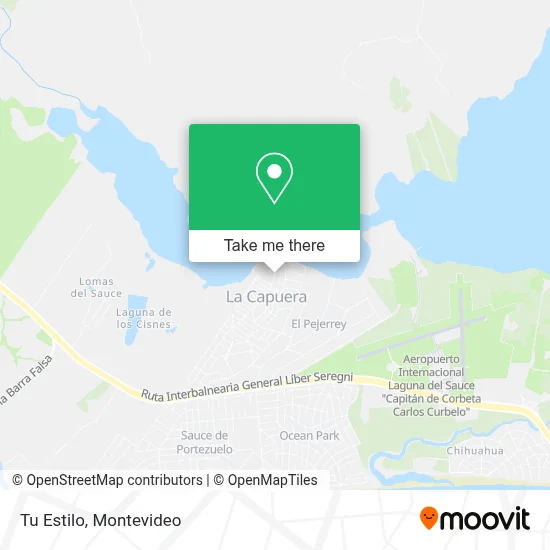 Tu Estilo map