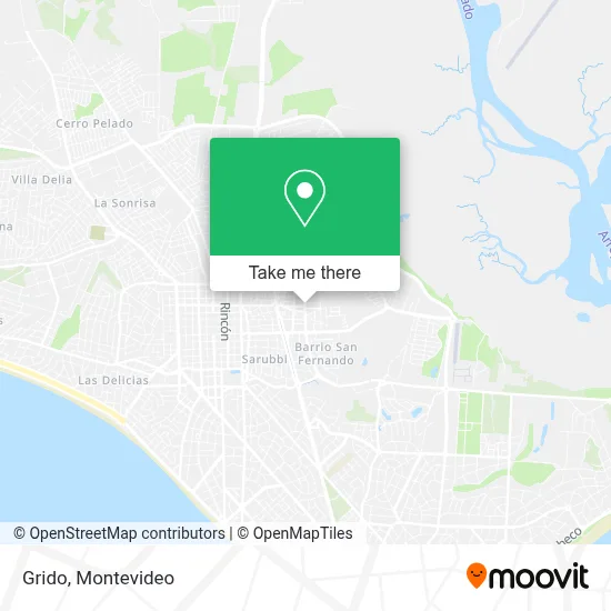 Grido map