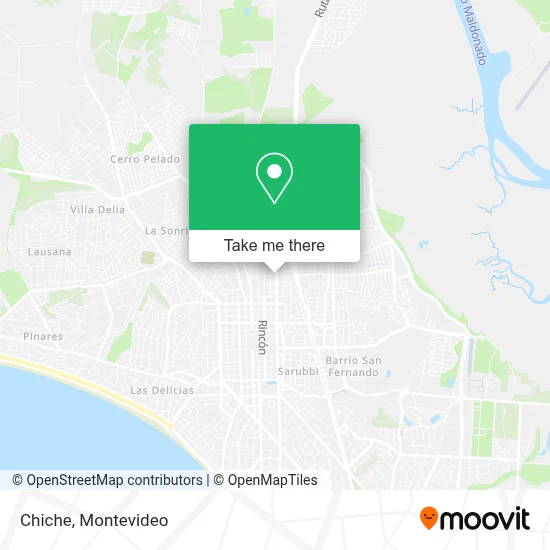 Chiche map