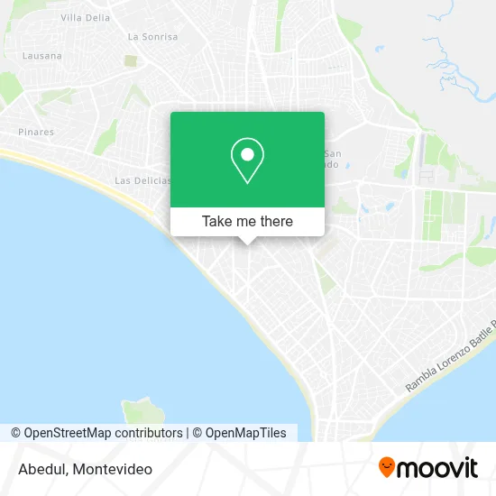 Abedul map