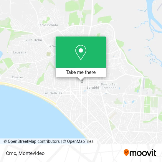 Cmc map