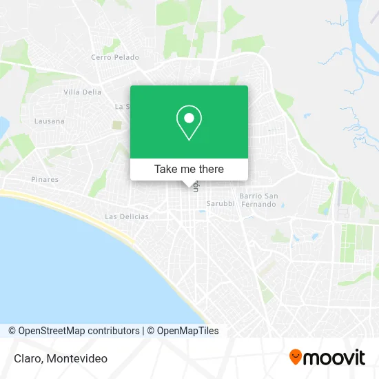 Claro map