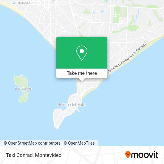 Taxi Conrad map