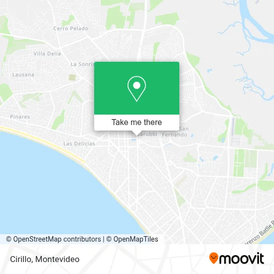 Cirillo map