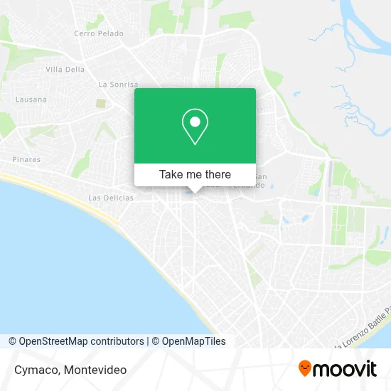 Cymaco map