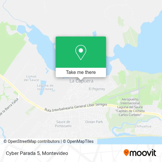 Cyber Parada 5 map