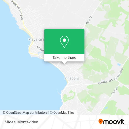 Mides map