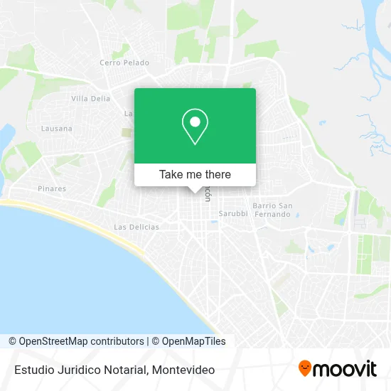 Estudio Juridico Notarial map