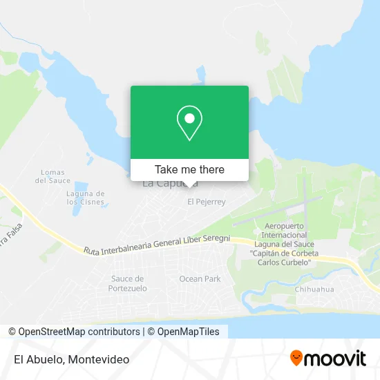 El Abuelo map