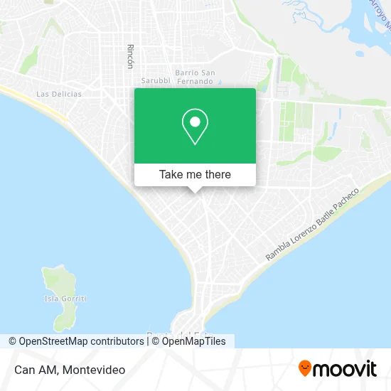 Can AM map