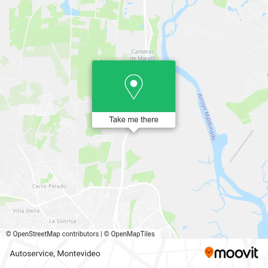 Autoservice map