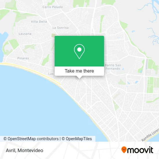 Avril map