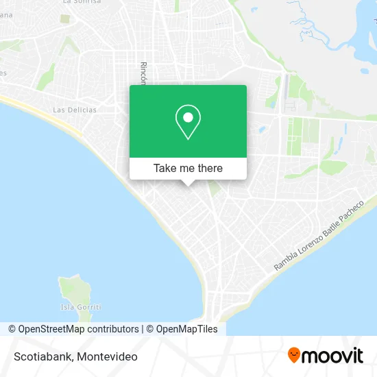 Scotiabank map