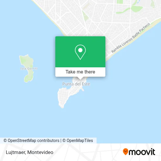 Lujtmaer map