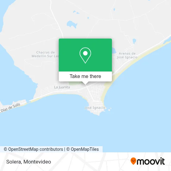 Solera map