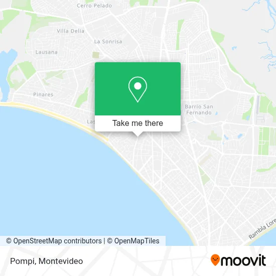 Pompi map