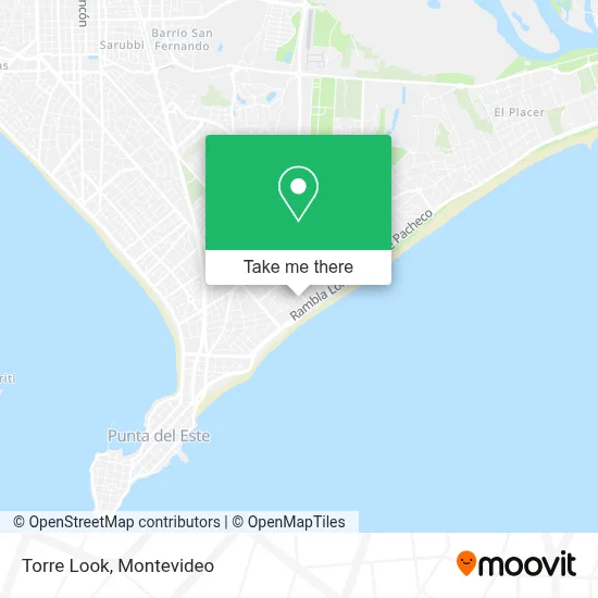 Torre Look map