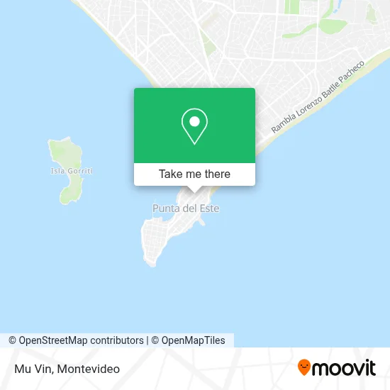 Mu Vin map