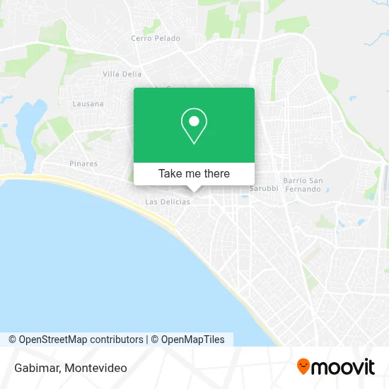 Gabimar map