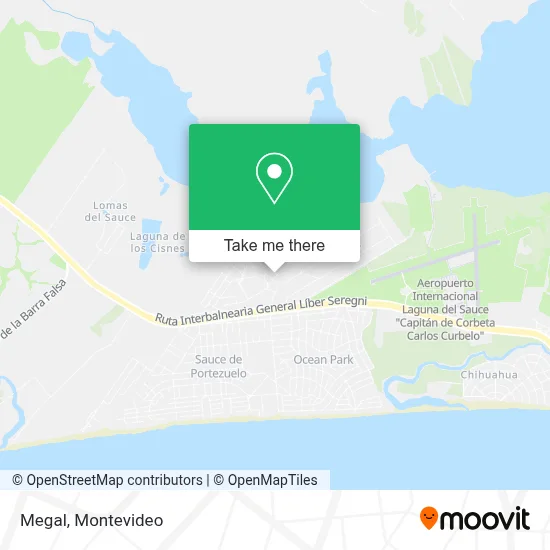 Megal map