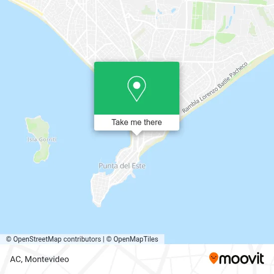 Ac map
