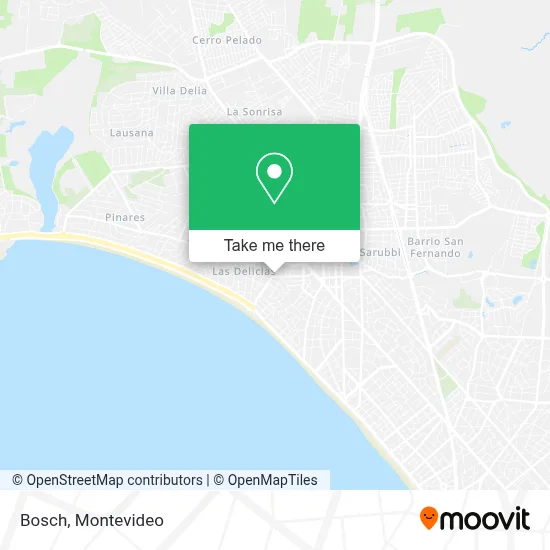Bosch map