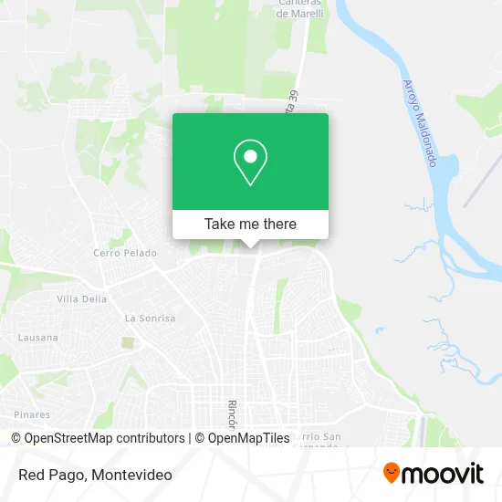 Red Pago map
