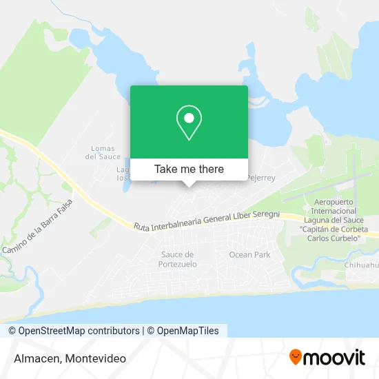 Almacen map