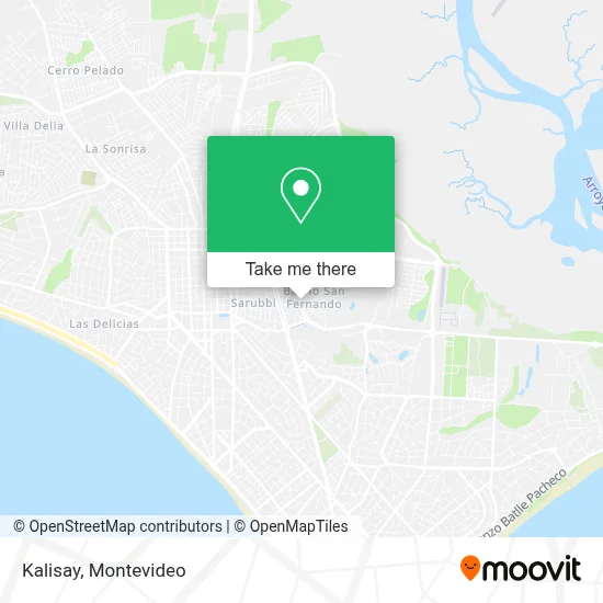 Kalisay map