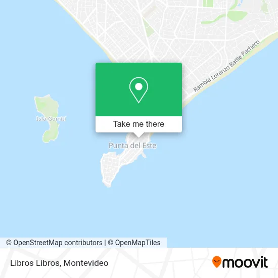 Libros Libros map