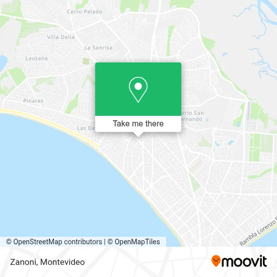 Zanoni map