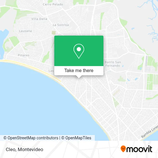 Cleo map