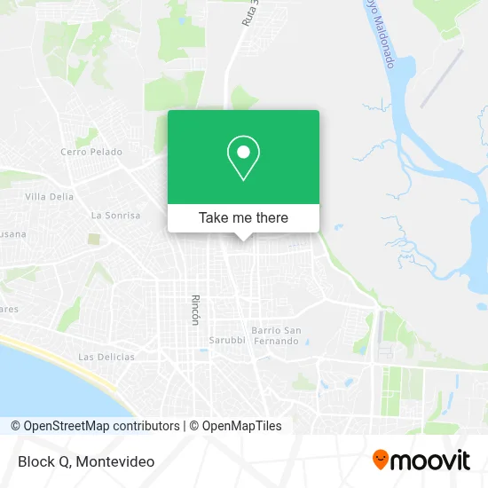 Block Q map