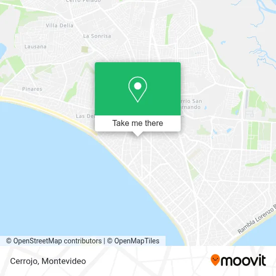Cerrojo map