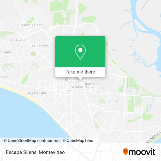 Escape Silens map